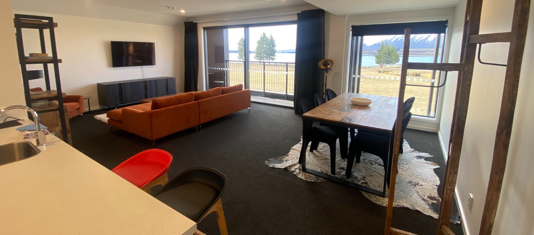 Tekapo Lakefront Suite - 1